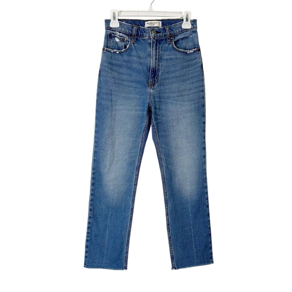 Abercrombie Fitch‎ Ankle Straight Ultra High Rise Jeans Women’s Size 26